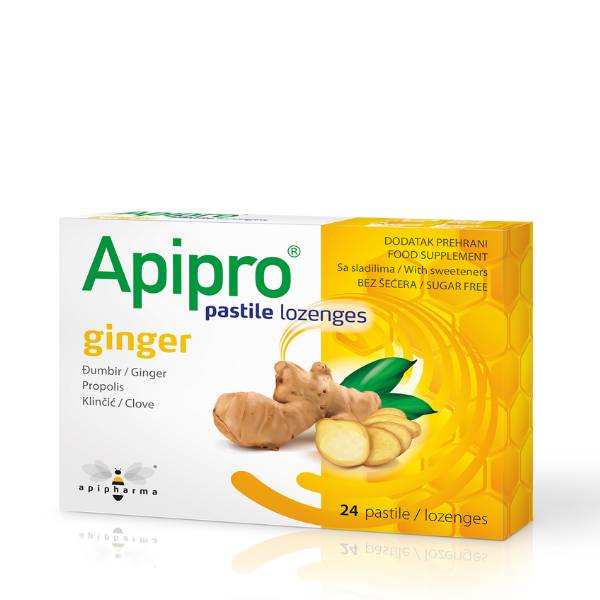 Apipharma Apipro Ginger pastile
