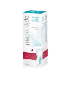 Apiprodent sprej za desni 20ml