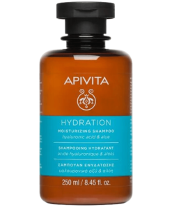 Apivita Šampon za hidrataciju kose sa hijaluronskom kiselinom i aloe verom, 250 ml
