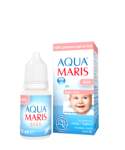 AquaMaris Bebe kapi za nos, 10ml