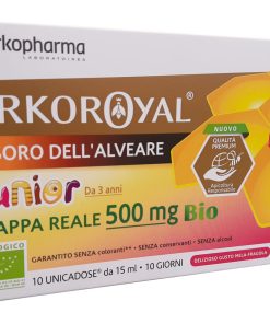 Alternative view of ARKOPHARMA ARKOROYAL® Matična mliječ 500mg za djecu, Ugodnog prirodnog okusa jabuke i jagode