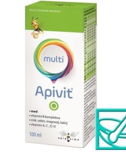 API APIVIT MULTI sirup 100ml