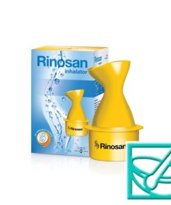 Alternative view of API RINOSAN INHALATOR