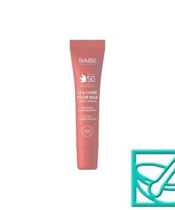 BABE SUN LIP&CHEEK BALM PINK SPF50 20ml