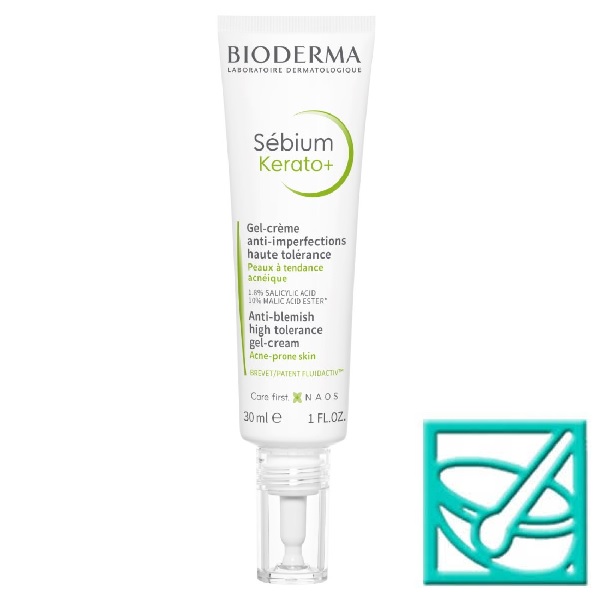 BIODERMA SEBIUM KERATO+ 30ml