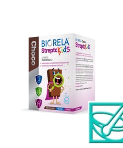Alternative view of BIORELA CHOCO STREPTO KIDS a30