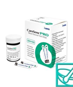 Alternative view of CARE SENS PRO trake a50