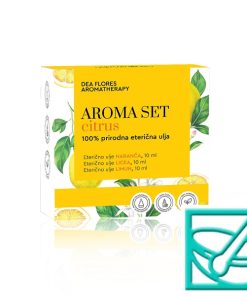 Alternative view of DEA FLORES AROMA SET CITRUS