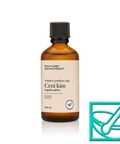 DEA FLORES CRNI KIM bazno ulje 100ml