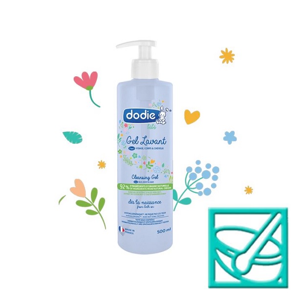 DODIE gel za pranje 3u1 500ml
