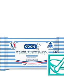 DODIE vlažne maramice s 99% vode a60