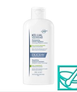 DUCRAY KELUAL SQUANORM šampon prhut/masna 200ml