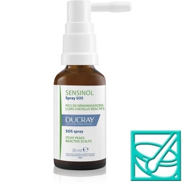 DUCRAY SENSINOL SOS spray 30ml