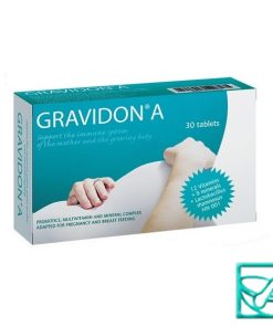 GRAVIDON A tbl a30
