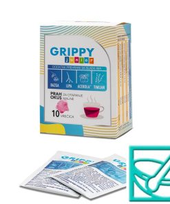 Alternative view of GRIPPY JUNIOR vreć. a10 (okus maline)