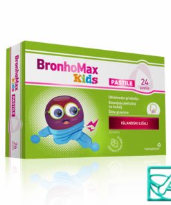 HAMAPHARM BRONHOMAX KIDS pastile a24