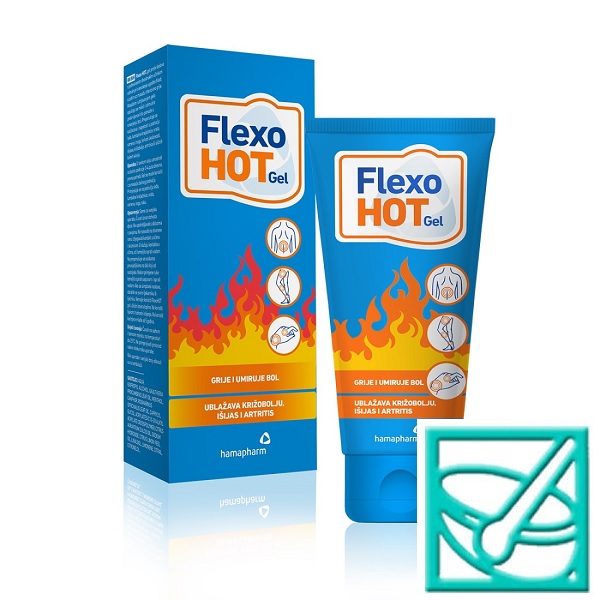 HAMAPHARM FLEXOHOT gel 100ml