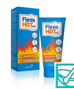 Alternative view of HAMAPHARM FLEXOHOT gel 100ml