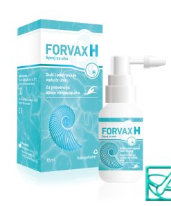 Alternative view of HAMAPHARM FORVAX H sprej za uho 15ml