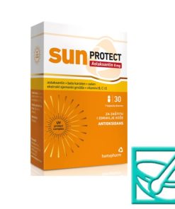 HAMAPHARM SUNPROTECT ASTAKSANTIN caps a30