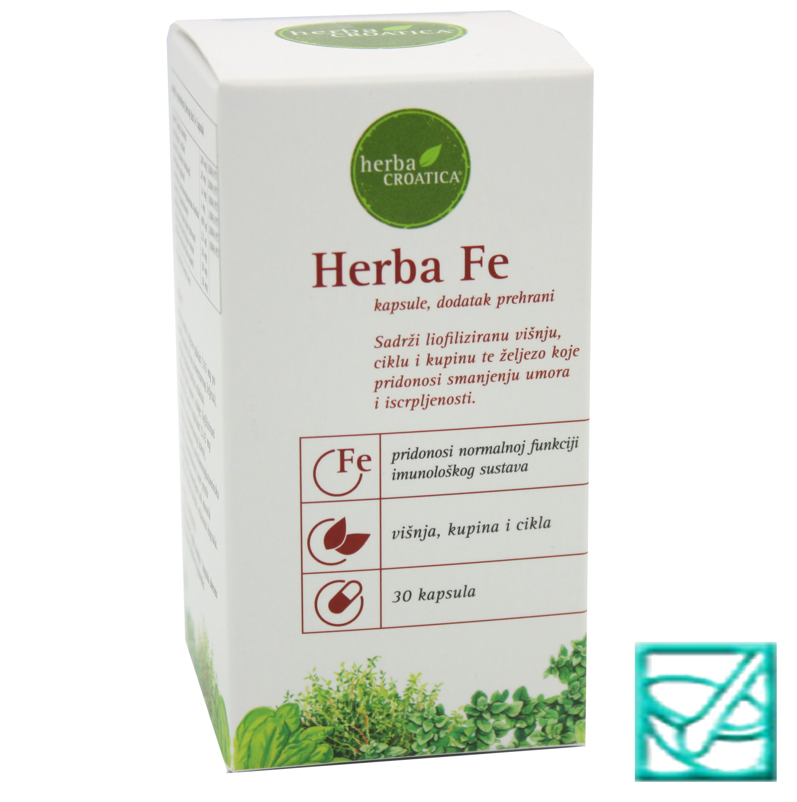HC HERBA Fe caps a30 - Slika 2