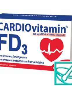 Alternative view of HERBIKO CARDIOVITAMIN FD3 caps a30