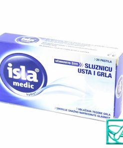Alternative view of ISLA-MEDIC ACUTE PASTILE a20