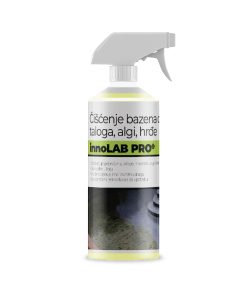 Alternative view of Innolab Čišćenje bazena od taloga, algi, hrđe 500ml