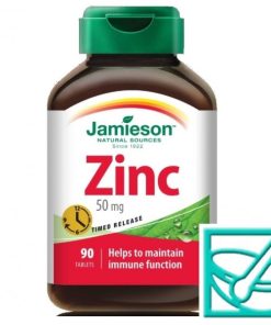 JAMIESON CINK 50mg tbl a90
