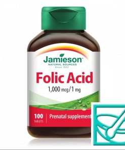 JAMIESON FOLNA KISELINA 1mg tbl a100