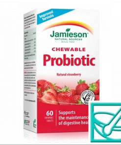 JAMIESON PROBIOTIC JAGODA tbl a60