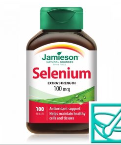 Alternative view of JAMIESON SELEN 100mcg a100