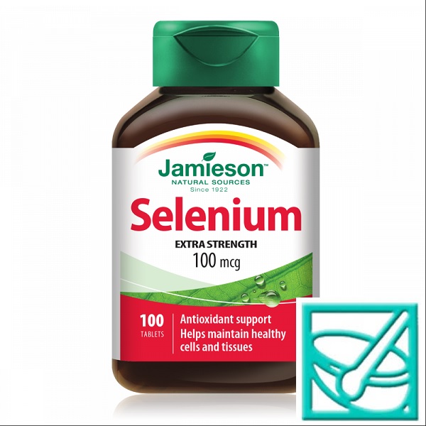 JAMIESON SELEN 100mcg a100 - Slika 2