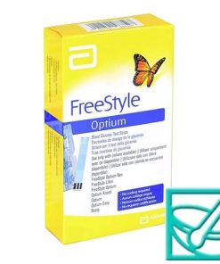 Alternative view of MEDISENSE OPTIUM PLUS EL.A 50