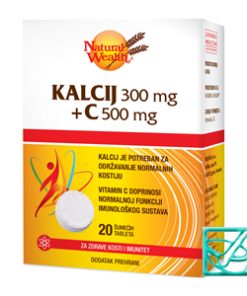Alternative view of NATURAL WEALTH Ca citrat 600mg + D vitamin eff