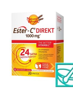 NATURAL WEALTH ESTER-C direkt vreć. a20