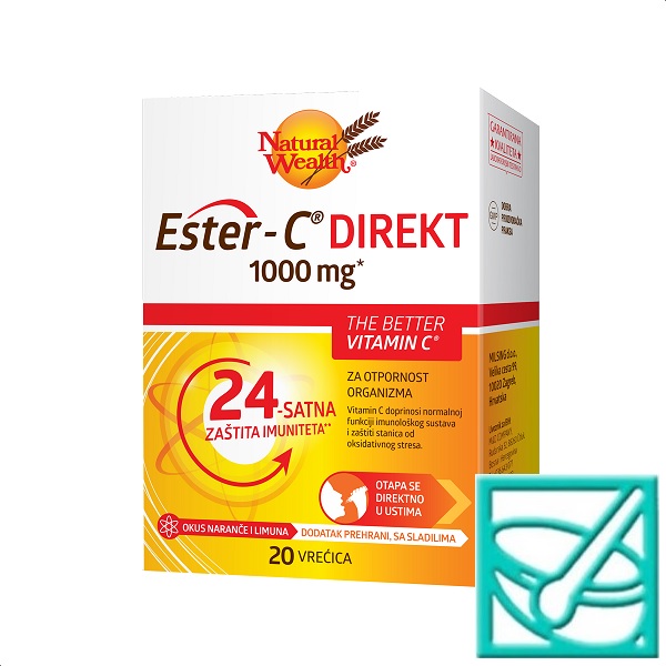NATURAL WEALTH ESTER-C direkt vreć. a20