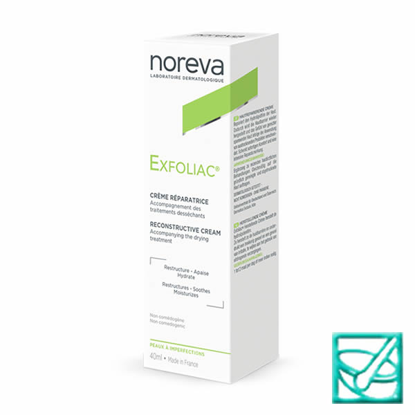 NOREVA EXFOLIAC obnavljajuća krema 40ml