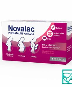 NOVALAC PRENATAL caps a30