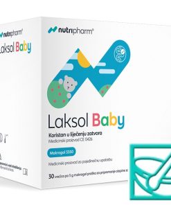 NUTRIPHARM LAKSOL BABY vreć. a30
