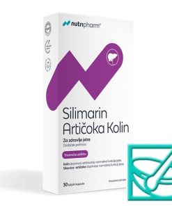 NUTRIPHARM SILIMARIN ARTIČOKA caps a30