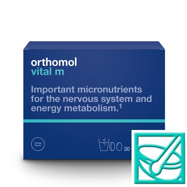 ORTHOMOL VITAL M granule a30 - Slika 2