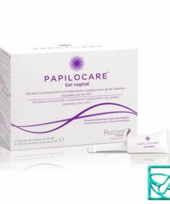 Alternative view of PAPILOCARE gel za rodnicu 21x5ml