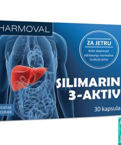PHARMOVAL SILIMARIN 3-aktiv caps a30