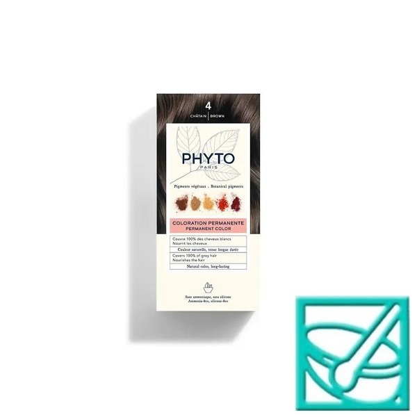 PHYTOCOLOR BOJA ZA KOSU br.4 smeđa - Slika 2