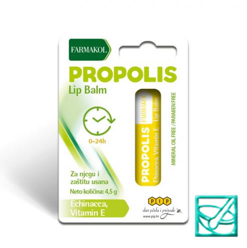 PIP FARMAKOL LIP BALM PROPOLIS 4,5g - Slika 2
