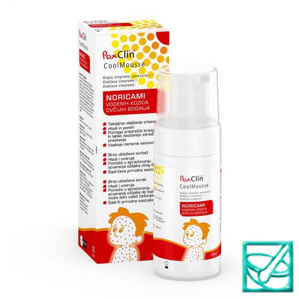 POXCLIN pjena 100ml