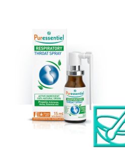 Alternative view of PURESSENTIEL RESP THROAT spray 15ml