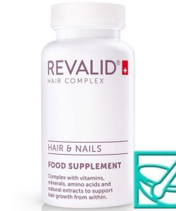 Alternative view of REVALID HAIR COMPLEX caps a30