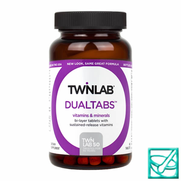 TWINLAB DUALTABS MEGA VIT/MIN tbl a60